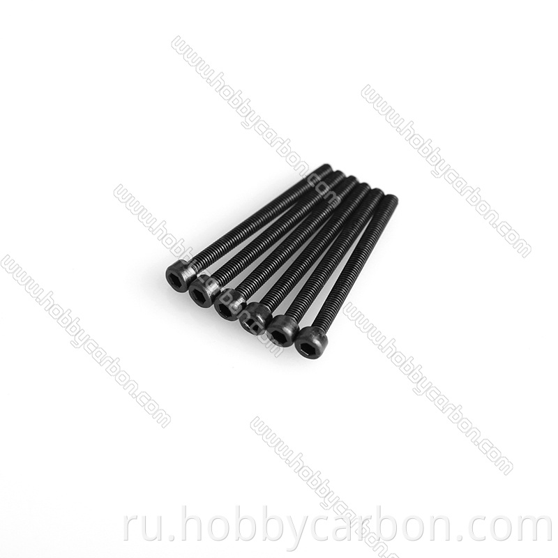 Alloy Steel Button Hex Drive Screws